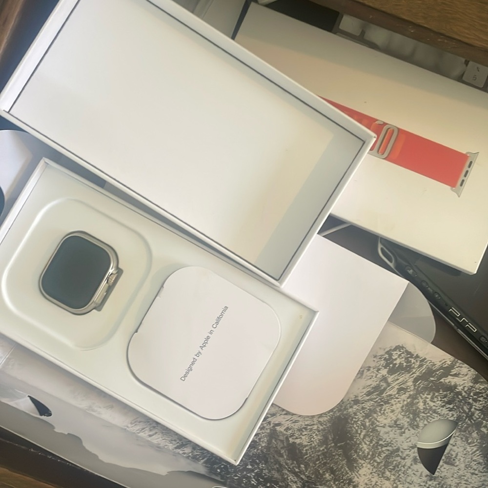 Apple Watch titanium 2 brand new in box never used